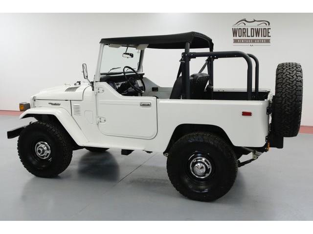 1978 Toyota Land Cruiser FJ (CC-1105947) for sale in Denver , Colorado