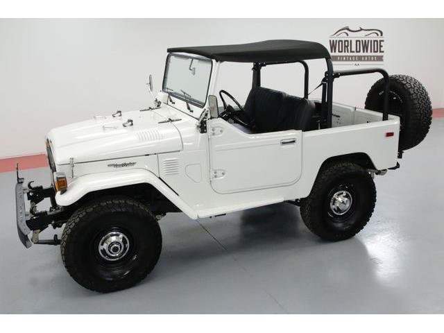 1978 Toyota Land Cruiser FJ (CC-1105947) for sale in Denver , Colorado