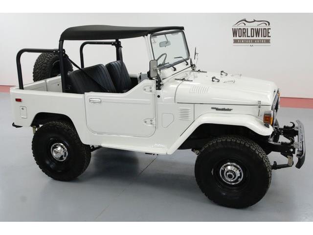 1978 Toyota Land Cruiser FJ (CC-1105947) for sale in Denver , Colorado