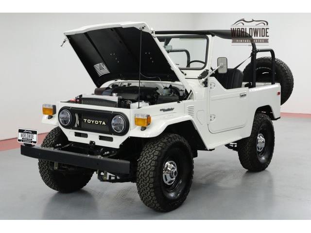 1978 Toyota Land Cruiser FJ (CC-1105947) for sale in Denver , Colorado