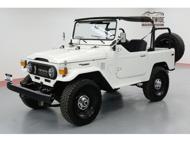 1978 Toyota Land Cruiser FJ (CC-1105947) for sale in Denver , Colorado