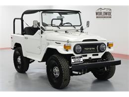 1978 Toyota Land Cruiser FJ (CC-1105947) for sale in Denver , Colorado