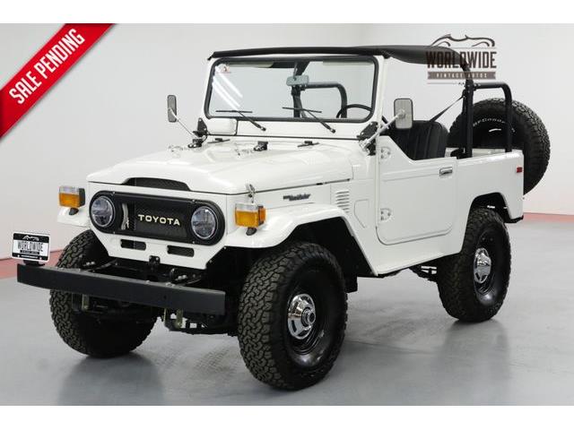 1978 Toyota Land Cruiser FJ (CC-1105947) for sale in Denver , Colorado
