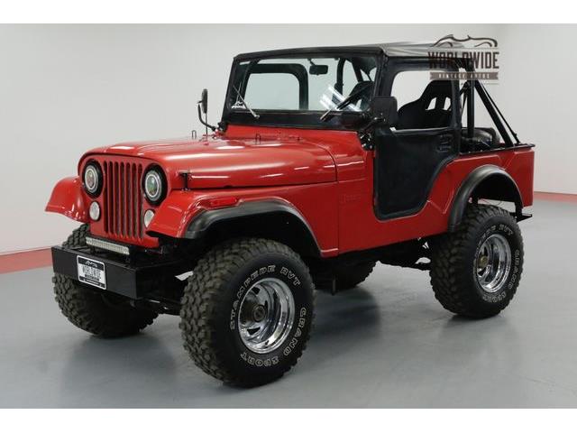 1973 Jeep CJ5 (CC-1105949) for sale in Denver , Colorado
