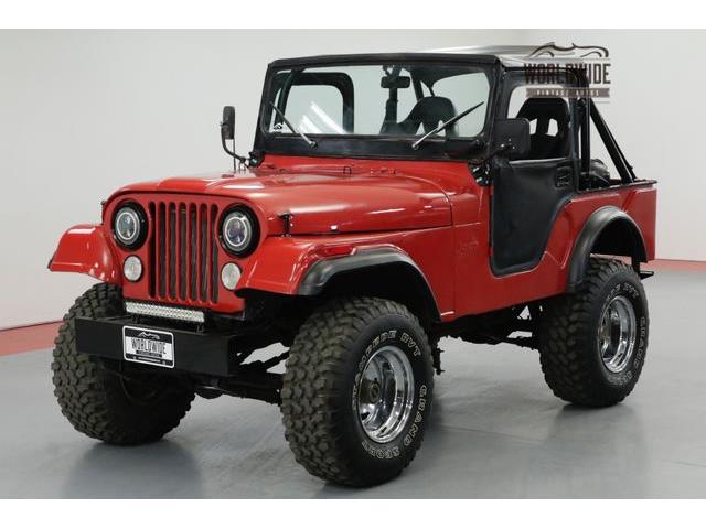 1973 Jeep CJ5 (CC-1105949) for sale in Denver , Colorado