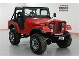 1973 Jeep CJ5 (CC-1105949) for sale in Denver , Colorado