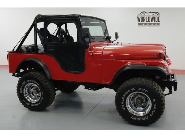 1973 Jeep CJ5 (CC-1105949) for sale in Denver , Colorado