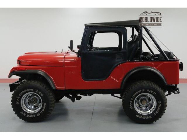 1973 Jeep CJ5 (CC-1105949) for sale in Denver , Colorado