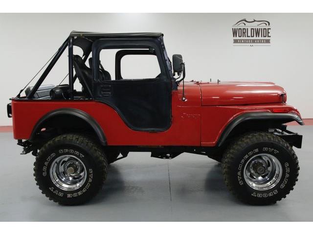 1973 Jeep CJ5 (CC-1105949) for sale in Denver , Colorado
