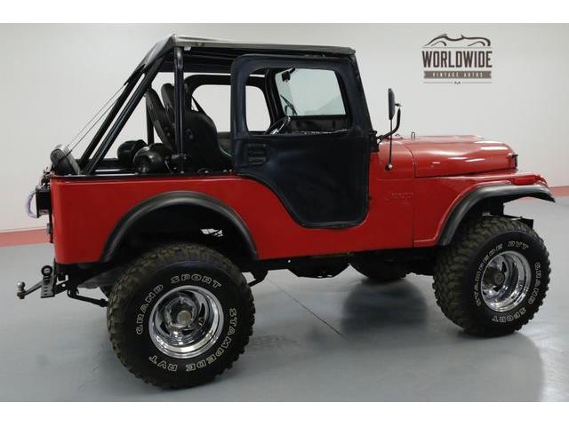 1973 Jeep CJ5 (CC-1105949) for sale in Denver , Colorado