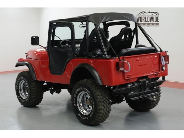 1973 Jeep CJ5 (CC-1105949) for sale in Denver , Colorado