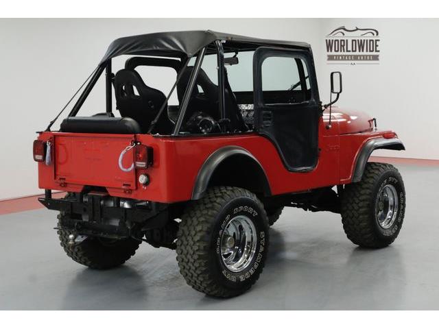 1973 Jeep CJ5 (CC-1105949) for sale in Denver , Colorado