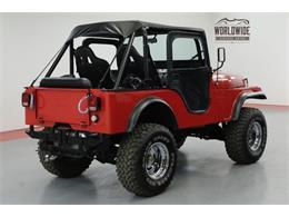 1973 Jeep CJ5 (CC-1105949) for sale in Denver , Colorado