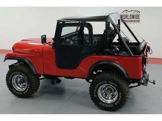 1973 Jeep CJ5 (CC-1105949) for sale in Denver , Colorado
