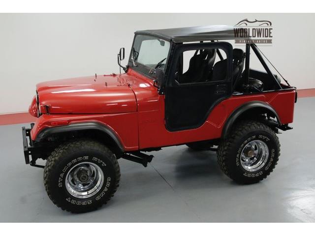 1973 Jeep CJ5 (CC-1105949) for sale in Denver , Colorado