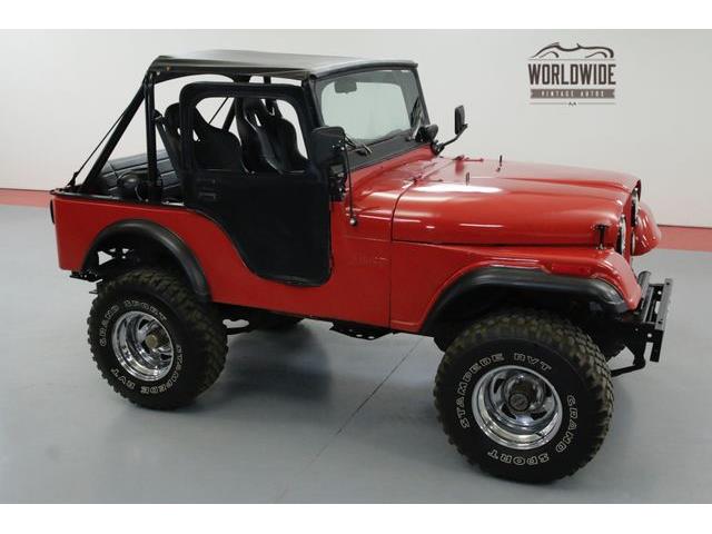 1973 Jeep CJ5 (CC-1105949) for sale in Denver , Colorado