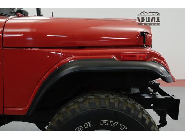 1973 Jeep CJ5 (CC-1105949) for sale in Denver , Colorado