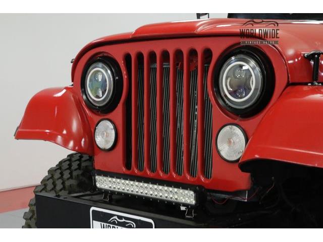 1973 Jeep CJ5 (CC-1105949) for sale in Denver , Colorado
