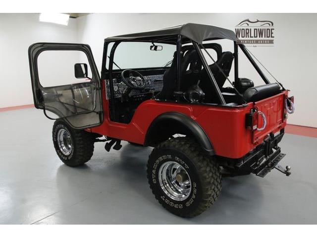 1973 Jeep CJ5 (CC-1105949) for sale in Denver , Colorado