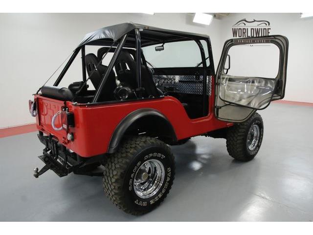 1973 Jeep CJ5 (CC-1105949) for sale in Denver , Colorado