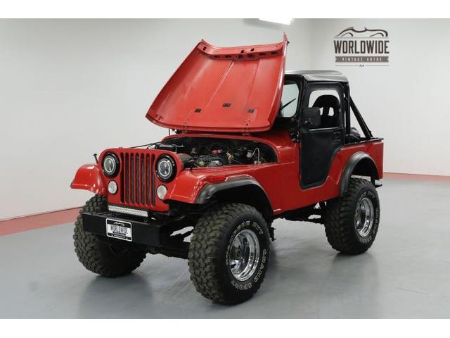 1973 Jeep CJ5 (CC-1105949) for sale in Denver , Colorado