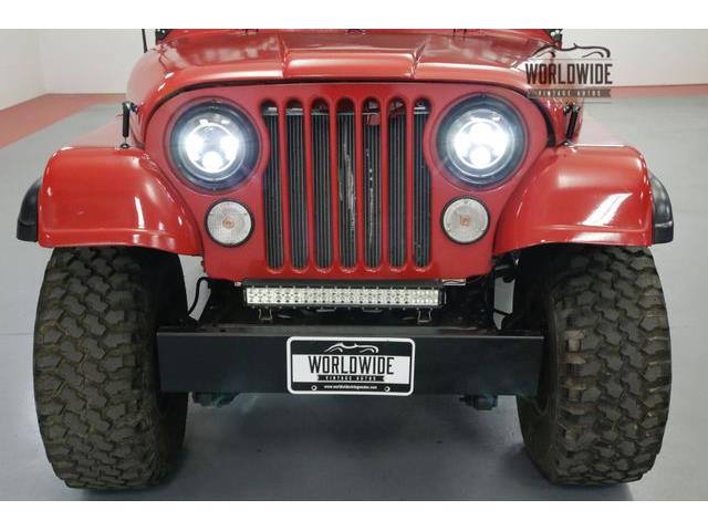 1973 Jeep CJ5 (CC-1105949) for sale in Denver , Colorado