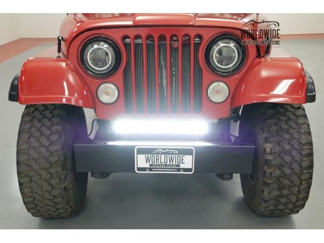 1973 Jeep CJ5 (CC-1105949) for sale in Denver , Colorado