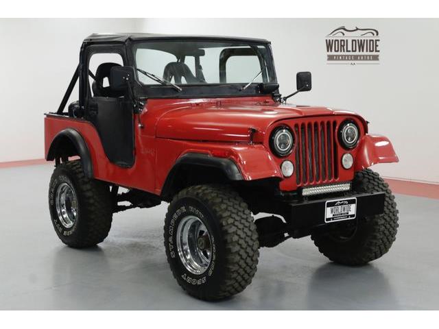 1973 Jeep CJ5 (CC-1105949) for sale in Denver , Colorado