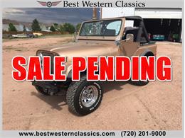 1980 Jeep CJ5 (CC-1100597) for sale in Franktown, Colorado