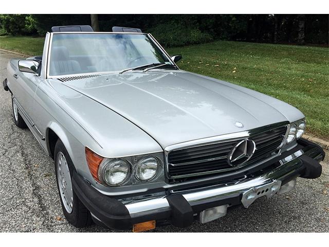 1988 Mercedes-Benz 560SL (CC-1105977) for sale in s, New York