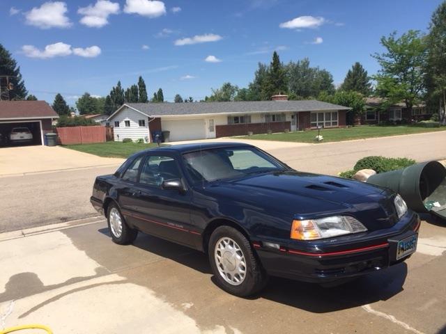 1988 Ford Thunderbird (CC-1105980) for sale in SHERIDAN, Wyoming