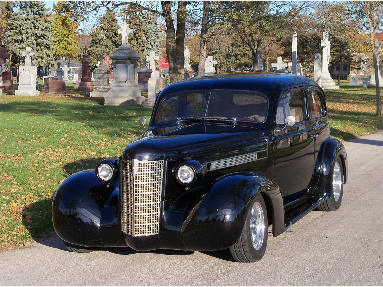 1937 Oldsmobile 2-Dr Sedan for Sale | ClassicCars.com | CC-1105983