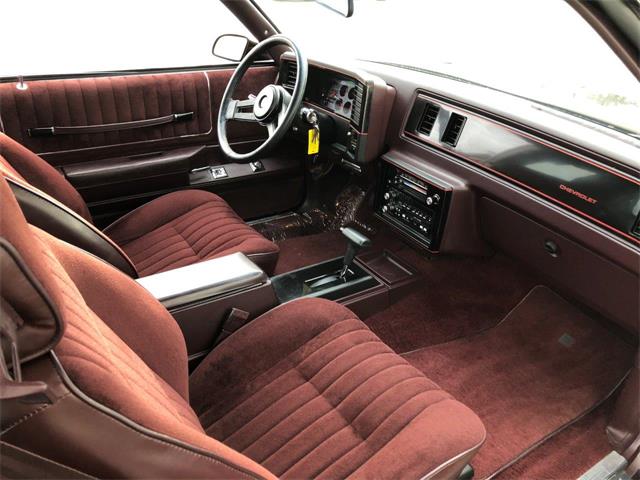 1987 Chevrolet Monte Carlo SS Aerocoupe (CC-1105987) for sale in Mill Hall, Pennsylvania