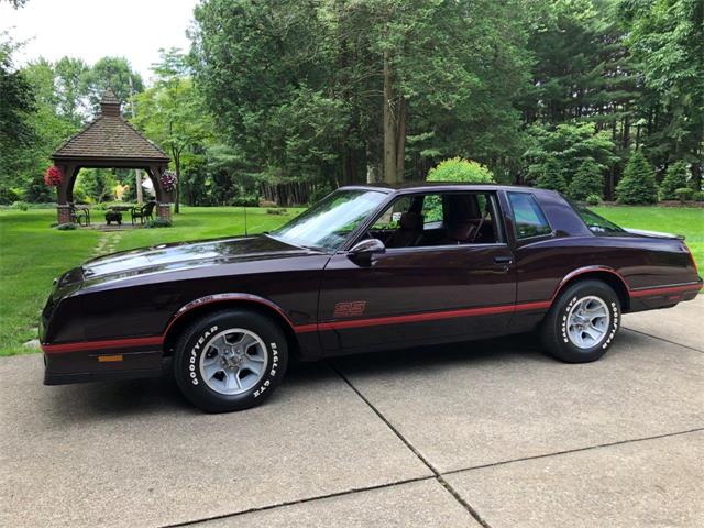 1987 Chevrolet Monte Carlo SS Aerocoupe (CC-1105987) for sale in Mill Hall, Pennsylvania