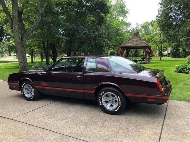 1987 Chevrolet Monte Carlo SS Aerocoupe (CC-1105987) for sale in Mill Hall, Pennsylvania
