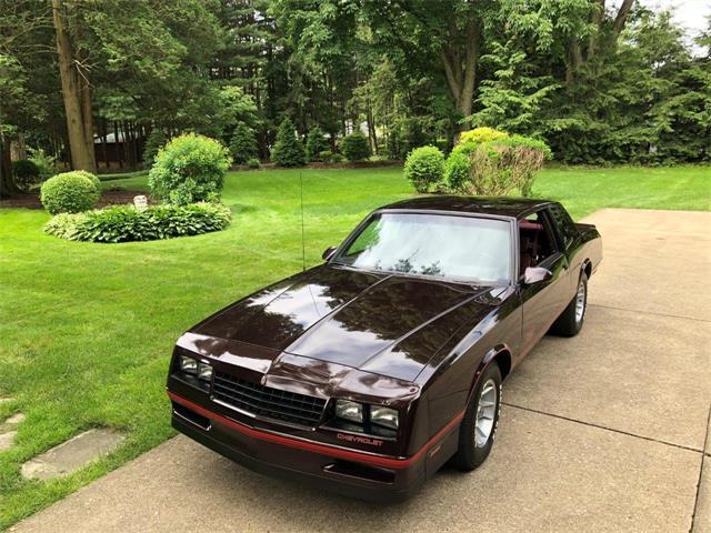 1987 Chevrolet Monte Carlo SS Aerocoupe (CC-1105987) for sale in Mill Hall, Pennsylvania