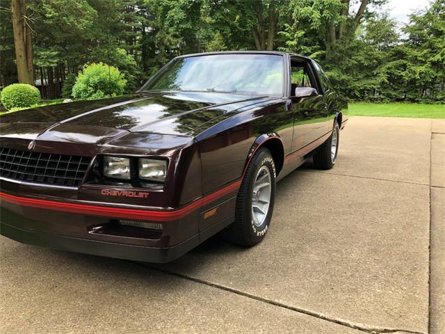 1987 Chevrolet Monte Carlo SS Aerocoupe (CC-1105987) for sale in Mill Hall, Pennsylvania