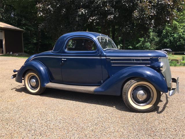 1936 Ford 3 Window Coupe (CC-1105992) for sale in Battle Creek, Michigan