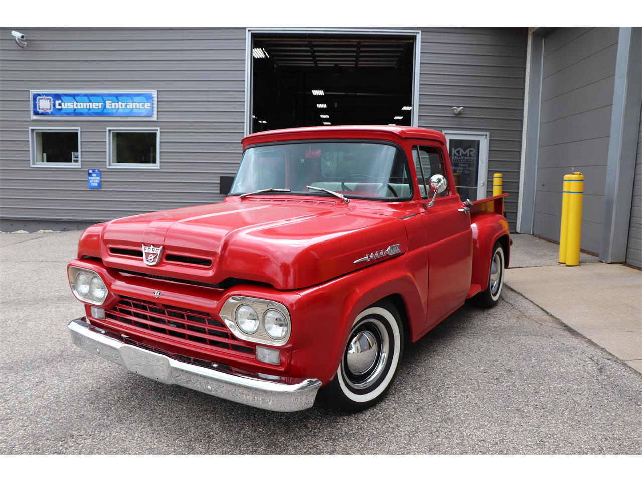 1960 Ford F100 For Sale Classiccarscom Cc 1106085