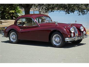 1955 Jaguar XK140 (CC-1106087) for sale in san diego , California