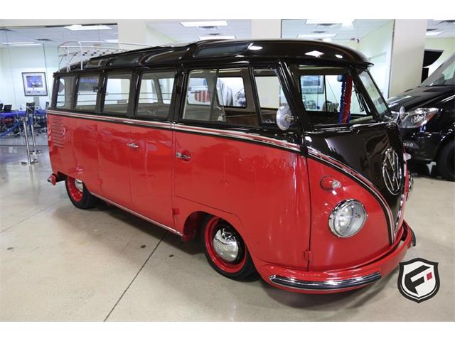 1957 Volkswagen Samba (CC-1106141) for sale in Chatsworth, California