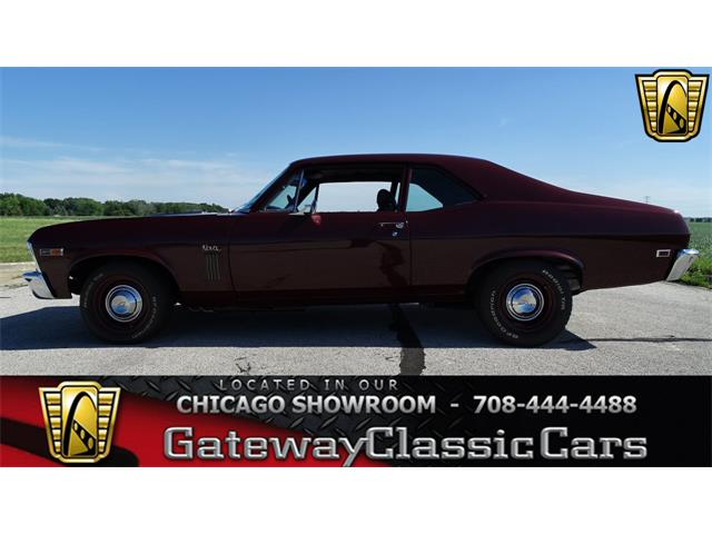 1969 Chevrolet Nova (CC-1106151) for sale in Crete, Illinois