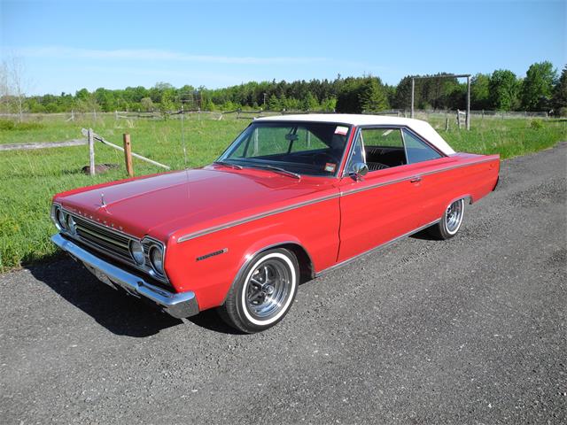 1967 Plymouth Belvedere 2 (CC-1100618) for sale in SUDBURY, Ontario
