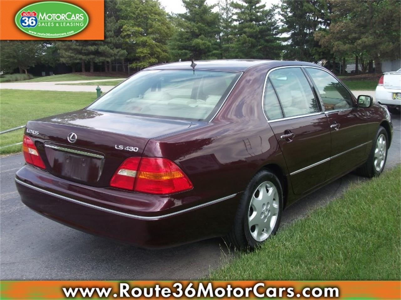 Lexus ls430 2003