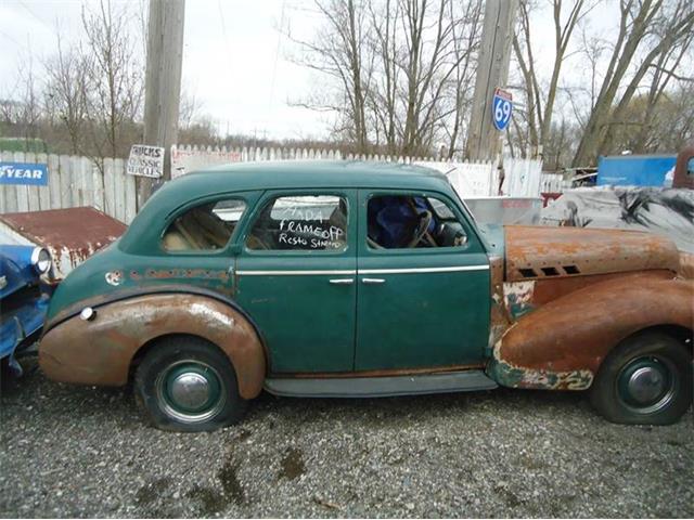 1940 Pontiac SUECIDE 4 DR (CC-1106205) for sale in Jackson, Michigan