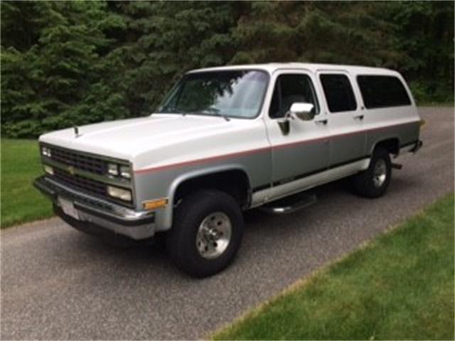 1989 Chevrolet Suburban (CC-1106256) for sale in Great Barrington, Massachusetts