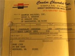 1989 Chevrolet Suburban (CC-1106256) for sale in Great Barrington, Massachusetts