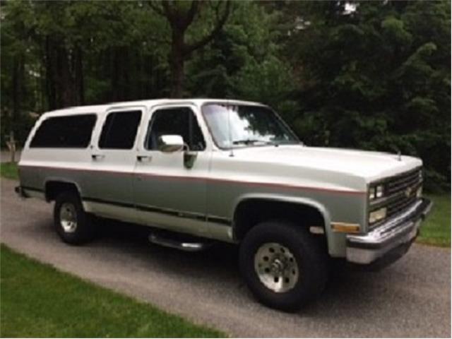 1989 Chevrolet Suburban (CC-1106256) for sale in Great Barrington, Massachusetts