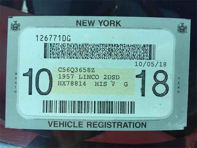 1957 Lincoln Continental Mark II (CC-1106259) for sale in Southampton, New York