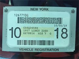 1957 Lincoln Continental Mark II (CC-1106259) for sale in Southampton, New York